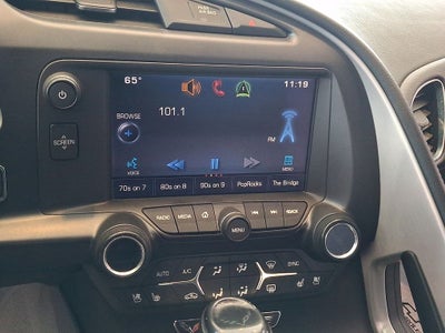 2015 Chevrolet Corvette Stingray Z51 2LT