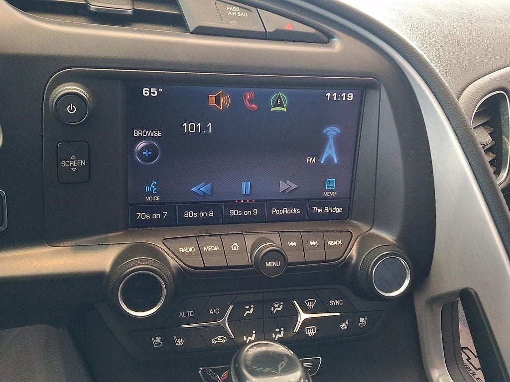 2015 Chevrolet Corvette Stingray Z51 2LT