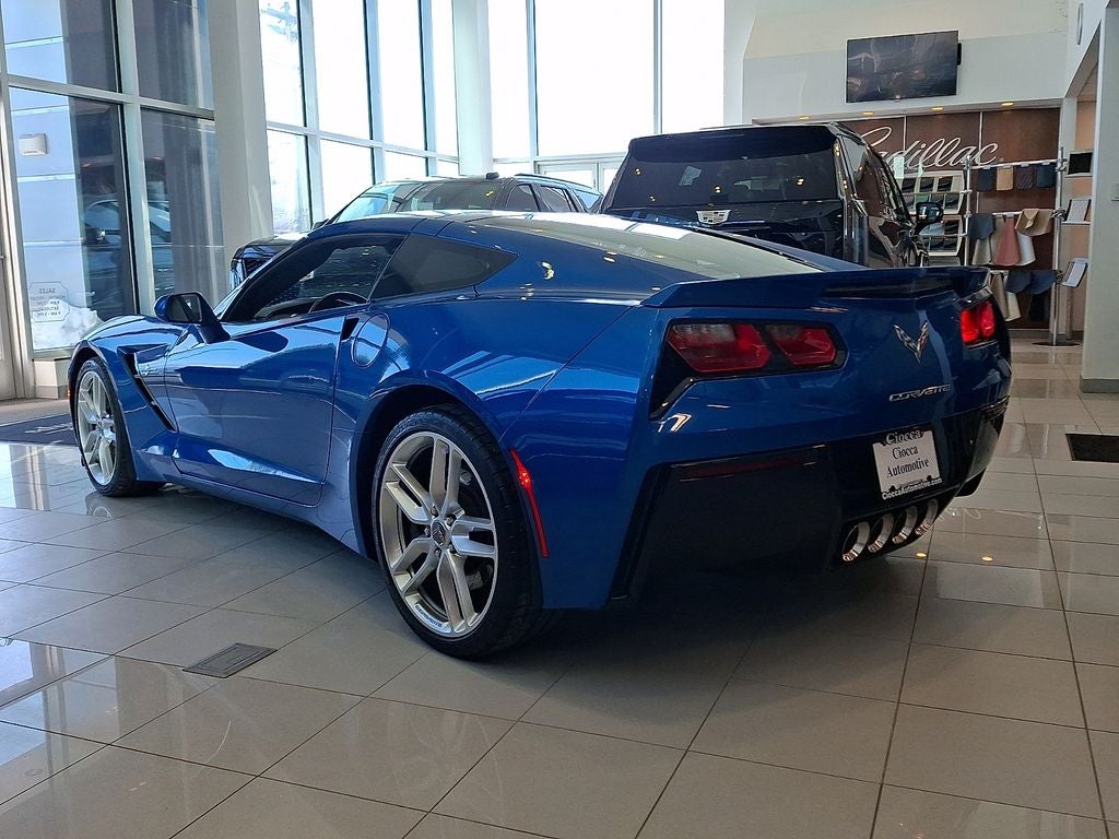 2015 Chevrolet Corvette Stingray Z51 2LT