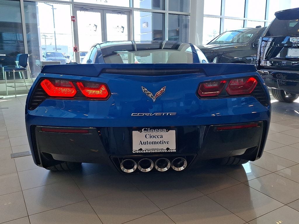 2015 Chevrolet Corvette Stingray Z51 2LT