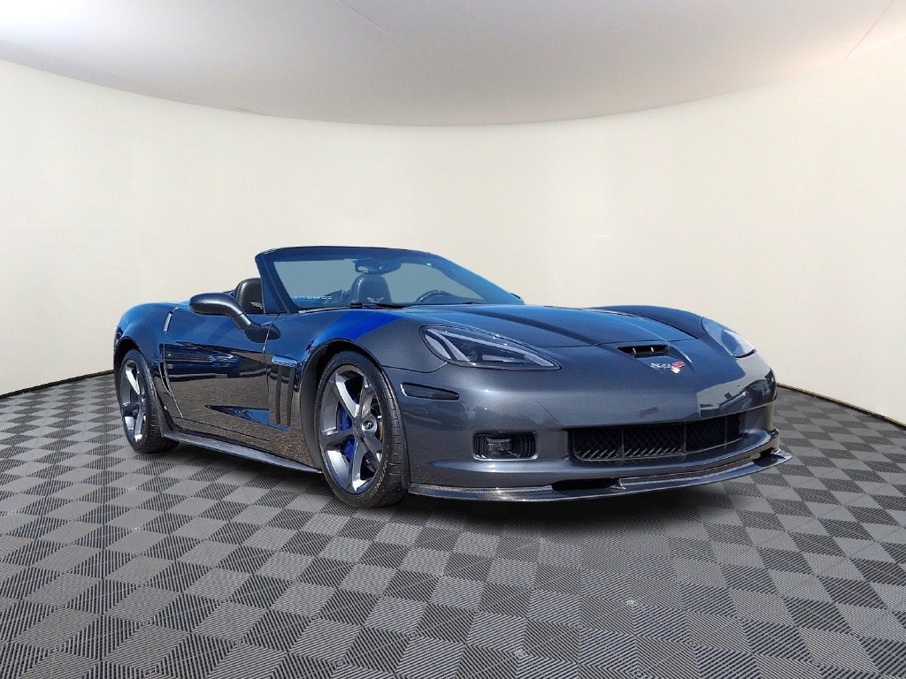 2010 Chevrolet Corvette Grand Sport 4LT