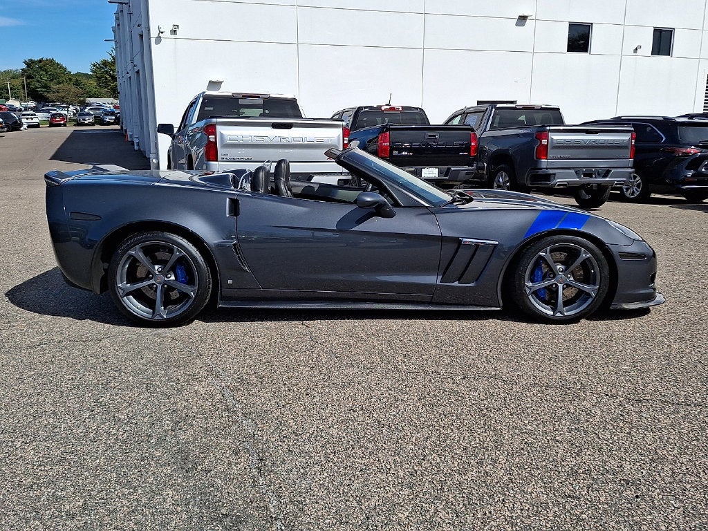 2010 Chevrolet Corvette Grand Sport 4LT