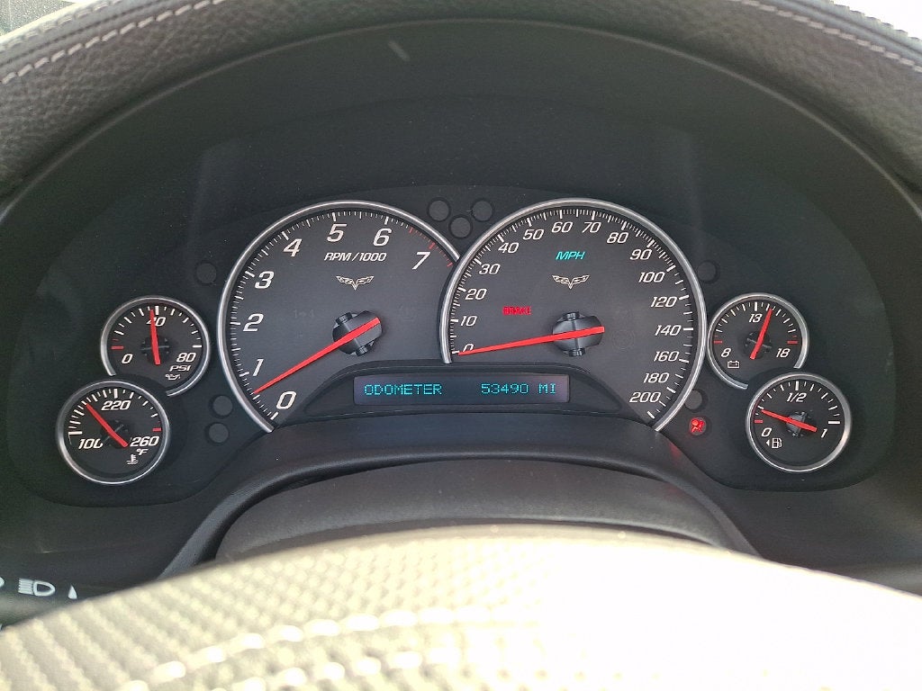 2010 Chevrolet Corvette Grand Sport 4LT