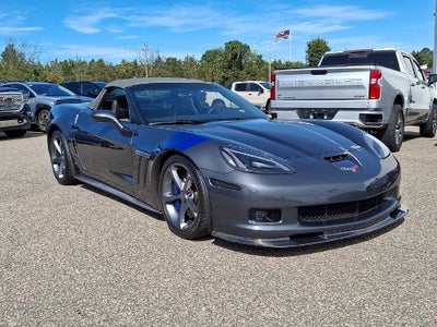 2010 Chevrolet Corvette Grand Sport 4LT