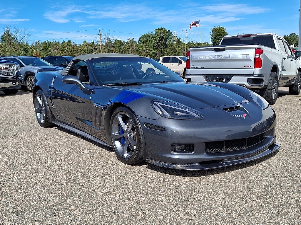 2010 Chevrolet Corvette Grand Sport 4LT