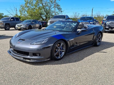 2010 Chevrolet Corvette Grand Sport 4LT