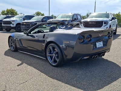 2010 Chevrolet Corvette Grand Sport 4LT
