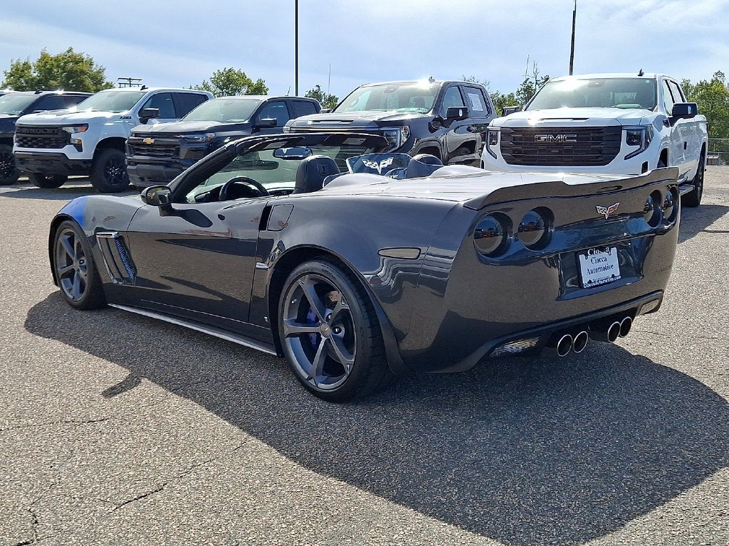 2010 Chevrolet Corvette Grand Sport 4LT