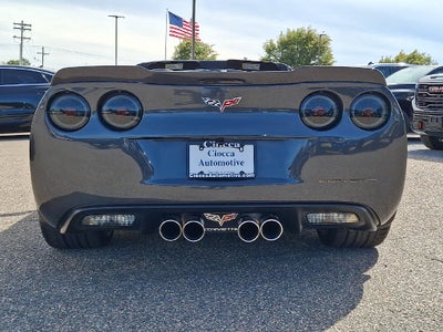 2010 Chevrolet Corvette Grand Sport 4LT