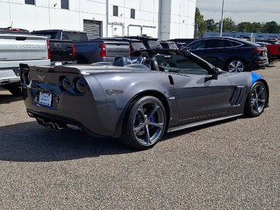 2010 Chevrolet Corvette Grand Sport 4LT
