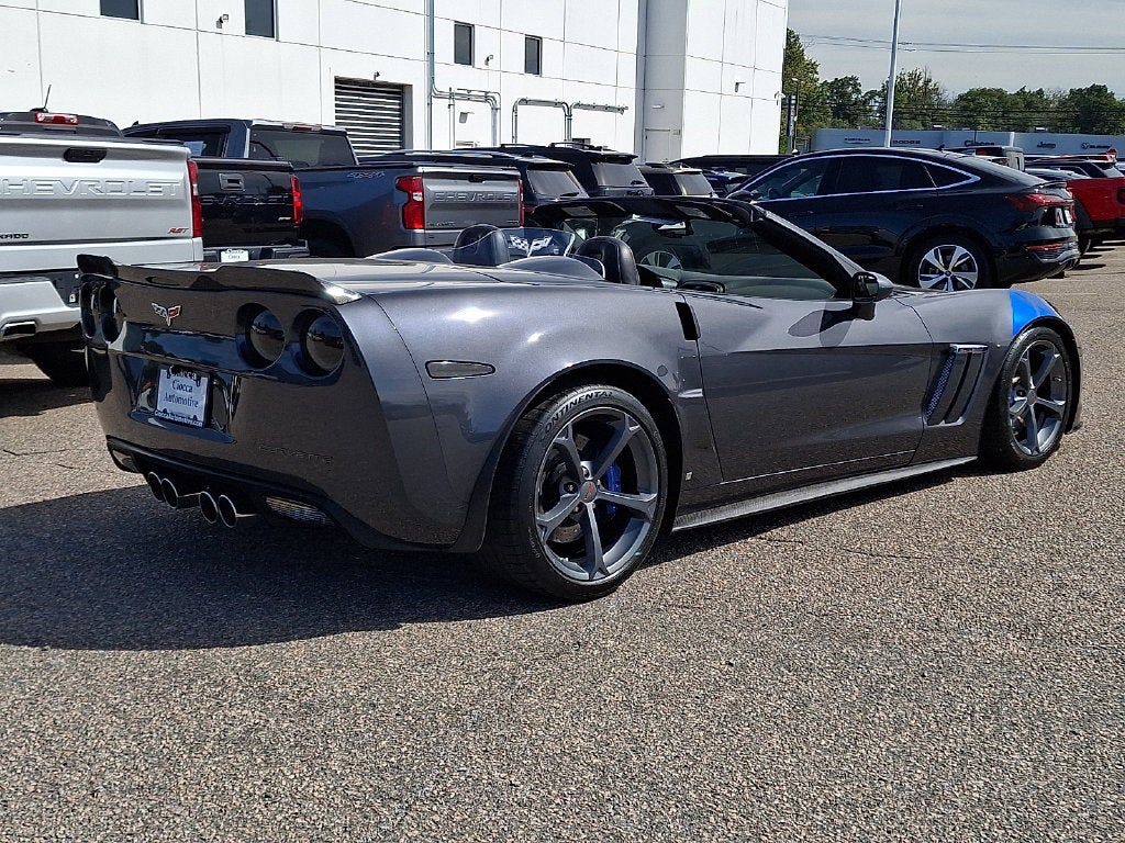 2010 Chevrolet Corvette Grand Sport 4LT