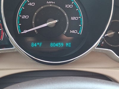 2011 Chevrolet Malibu LTZ