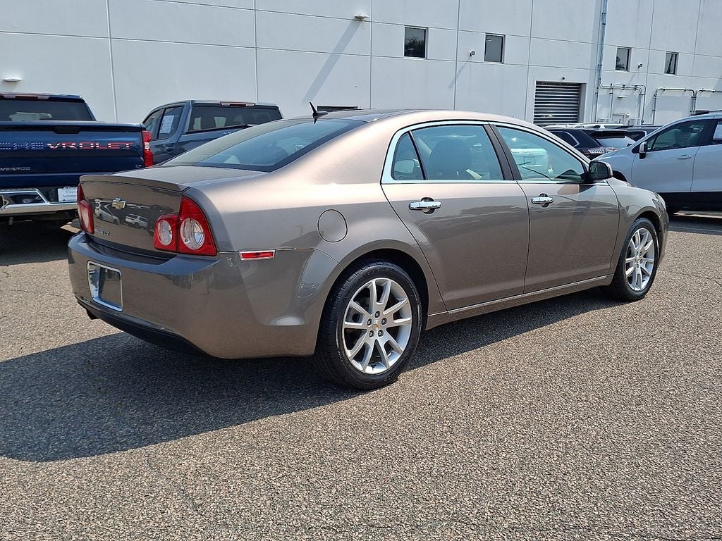 2011 Chevrolet Malibu LTZ