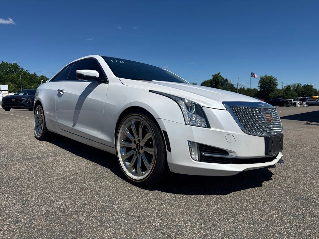 2015 Cadillac ATS 2.0L Turbo