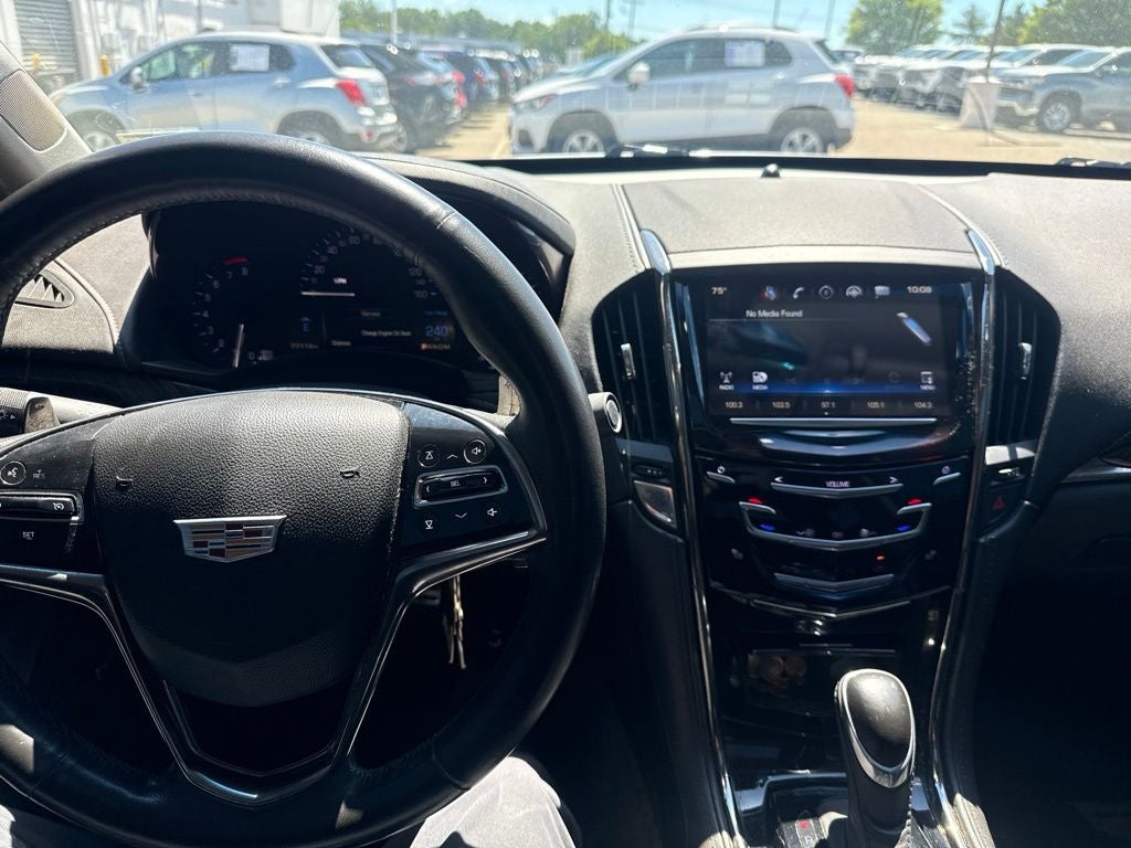2015 Cadillac ATS 2.0L Turbo