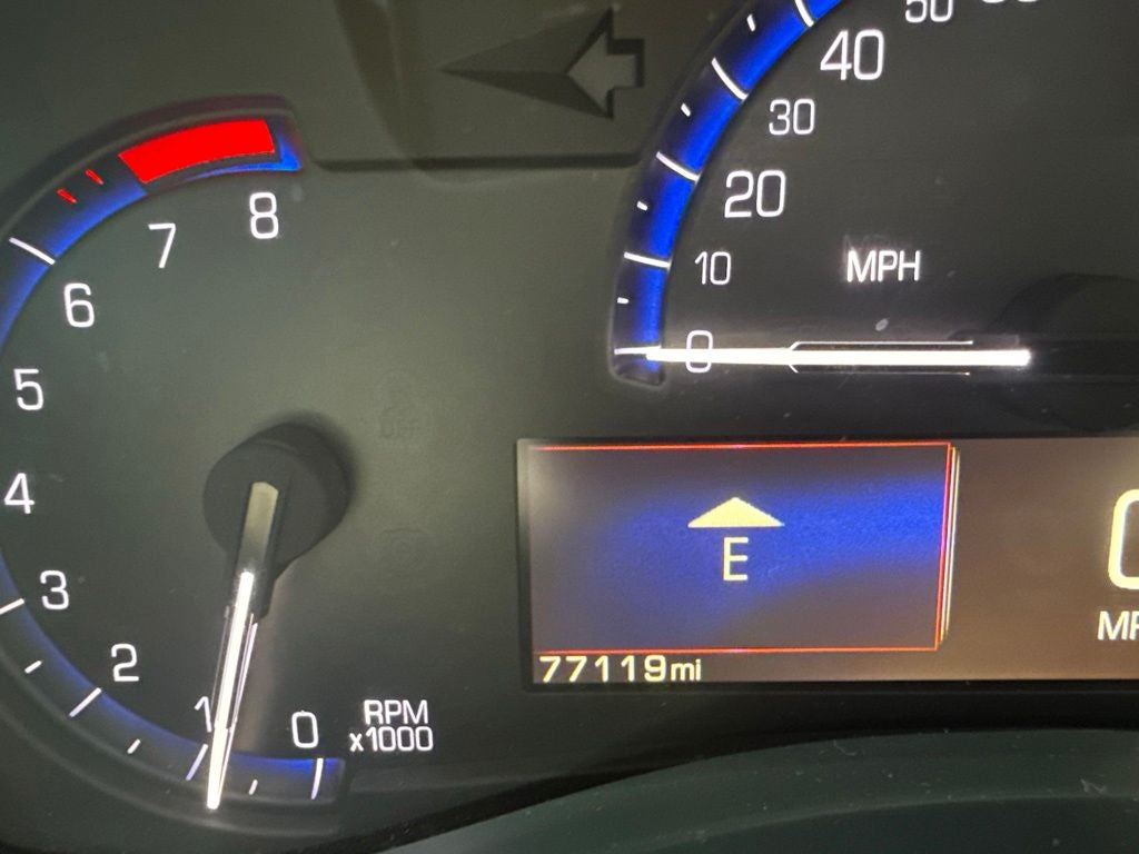 2015 Cadillac ATS 2.0L Turbo