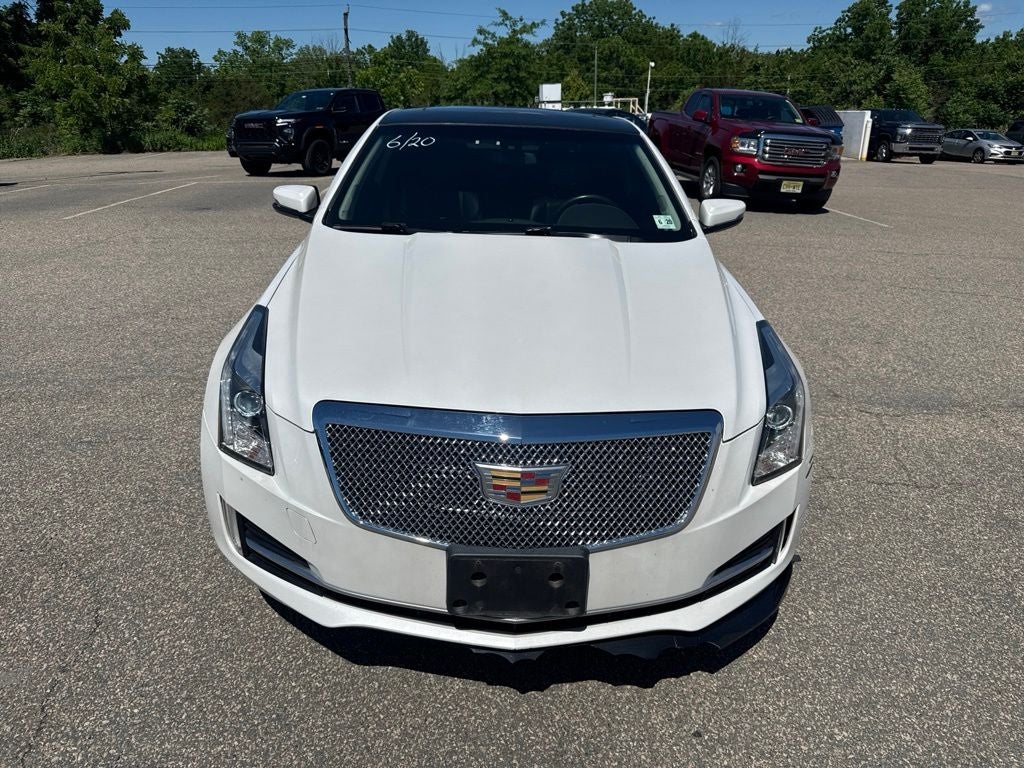 2015 Cadillac ATS 2.0L Turbo