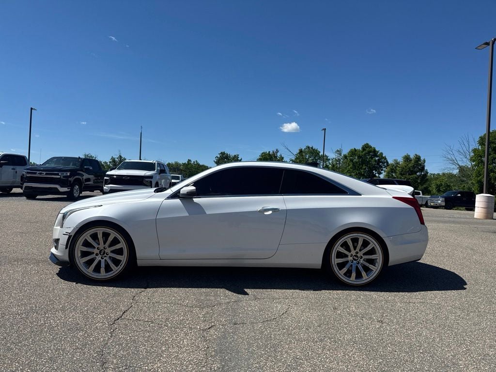 2015 Cadillac ATS 2.0L Turbo