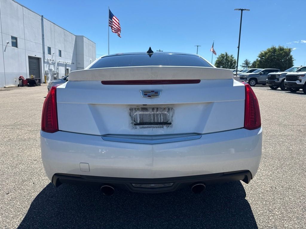 2015 Cadillac ATS 2.0L Turbo