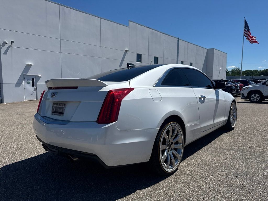 2015 Cadillac ATS 2.0L Turbo