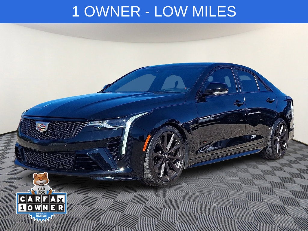 2025 Cadillac CT4 V-Series Blackwing
