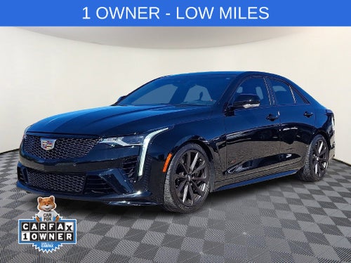 2025 Cadillac CT4 V-Series