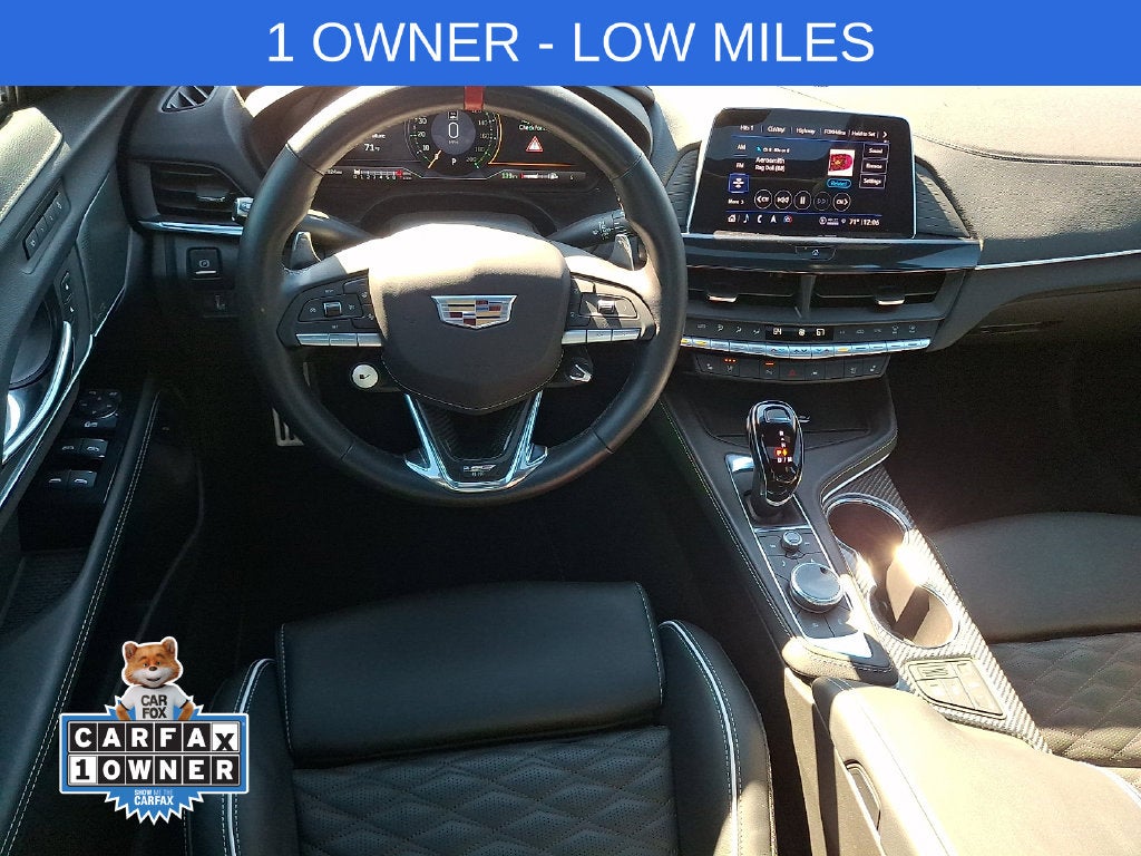 2025 Cadillac CT4 V-Series