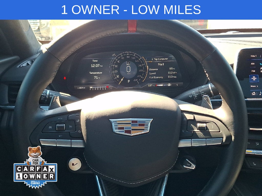 2025 Cadillac CT4 V-Series