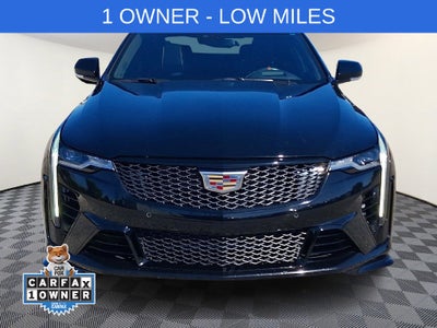 2025 Cadillac CT4 V-Series