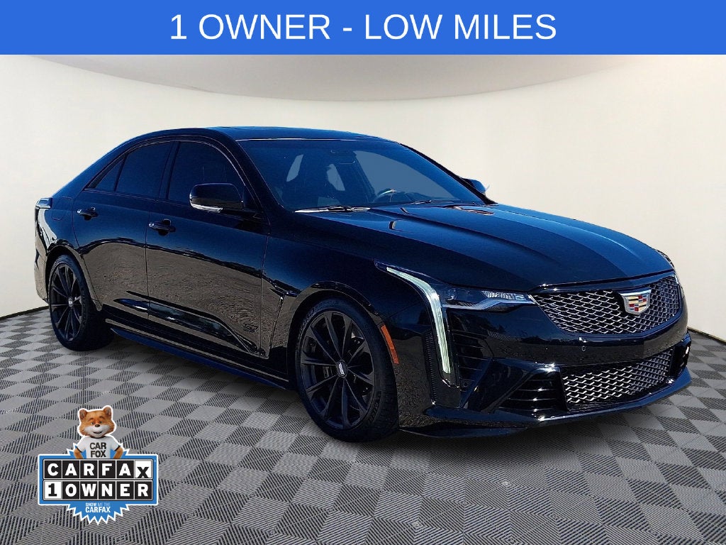 2025 Cadillac CT4 V-Series
