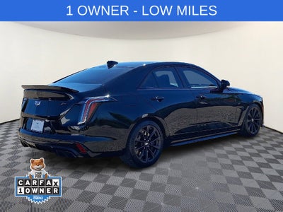 2025 Cadillac CT4 V-Series
