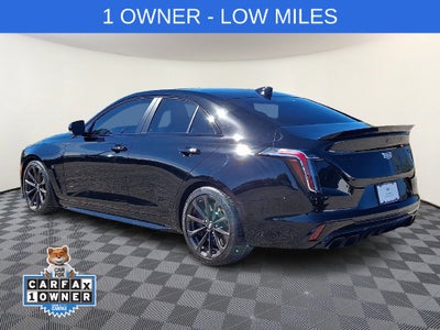 2025 Cadillac CT4 V-Series