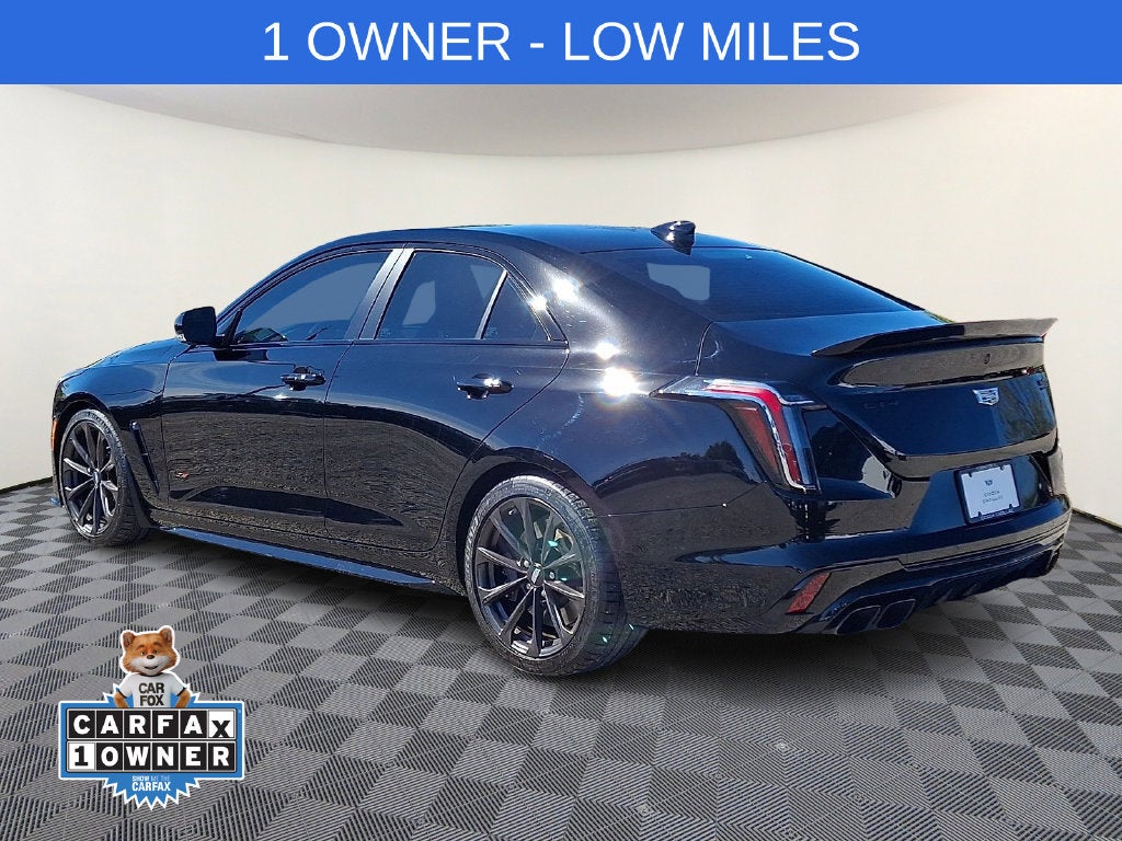 2025 Cadillac CT4 V-Series