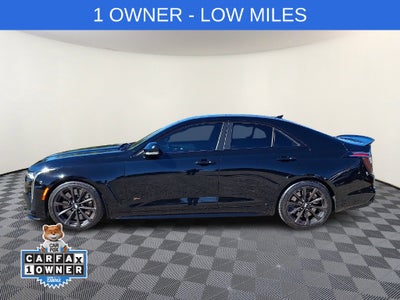2025 Cadillac CT4 V-Series