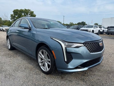 2023 Cadillac CT4 Luxury