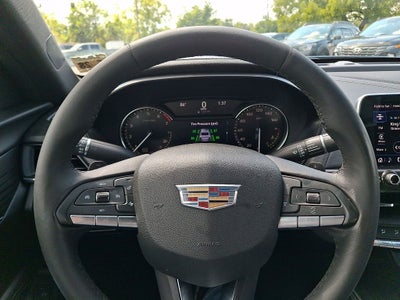 2023 Cadillac CT4 Luxury