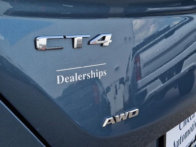 2023 Cadillac CT4 Luxury