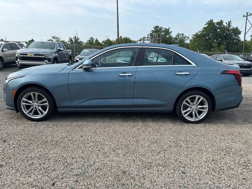 2023 Cadillac CT4 Luxury