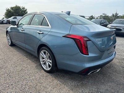 2023 Cadillac CT4 Luxury
