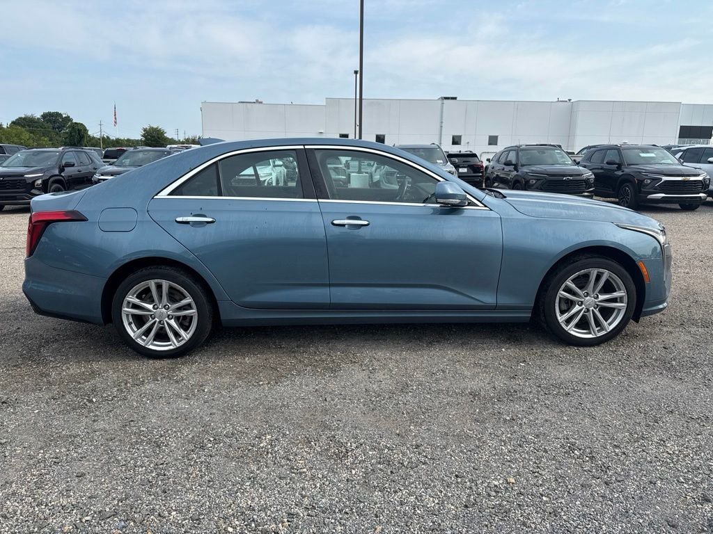 2023 Cadillac CT4 Luxury