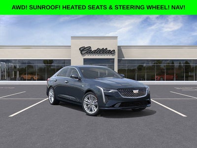 2026 Cadillac CT4 Premium Luxury