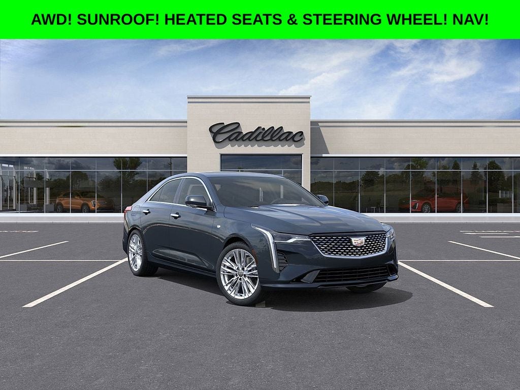 2026 Cadillac CT4 Premium Luxury