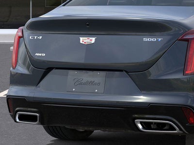 2026 Cadillac CT4 Premium Luxury