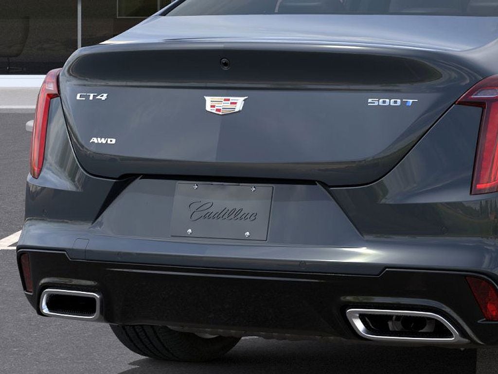 2026 Cadillac CT4 Premium Luxury