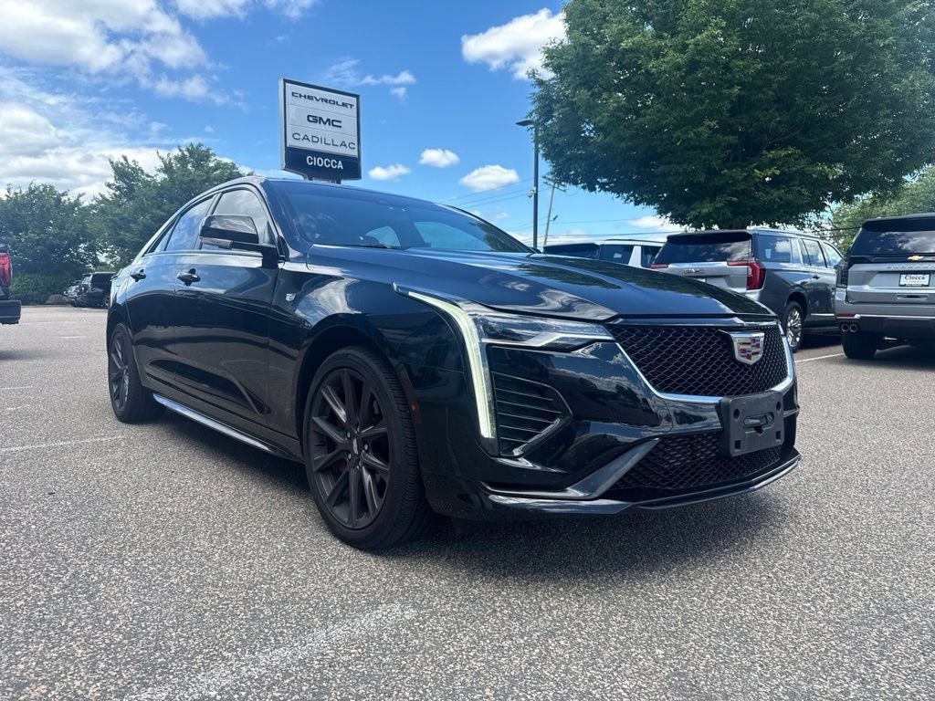 2021 Cadillac CT4 Sport