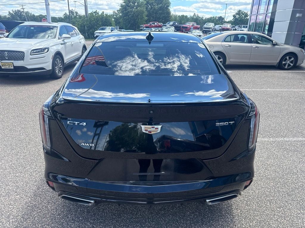 2021 Cadillac CT4 Sport