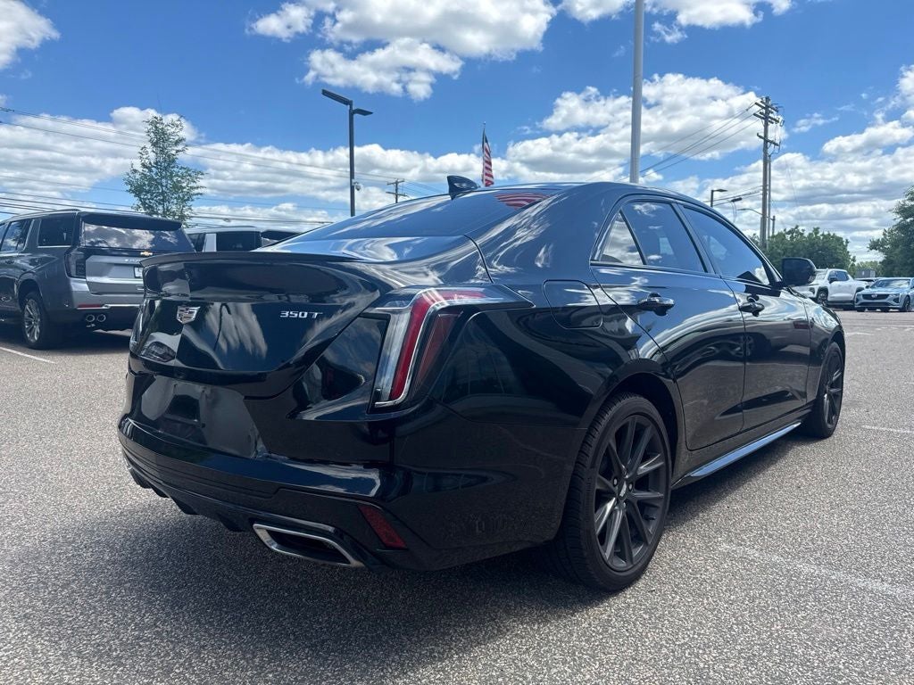 2021 Cadillac CT4 Sport