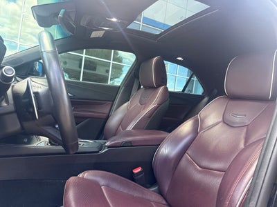 2021 Cadillac CT4 Sport