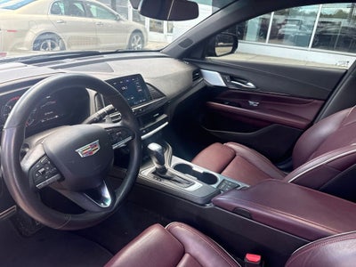 2021 Cadillac CT4 Sport