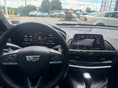 2021 Cadillac CT4 Sport